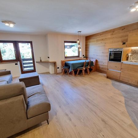 Val Fassa Leilighet Campitello di Fassa Eksteriør bilde