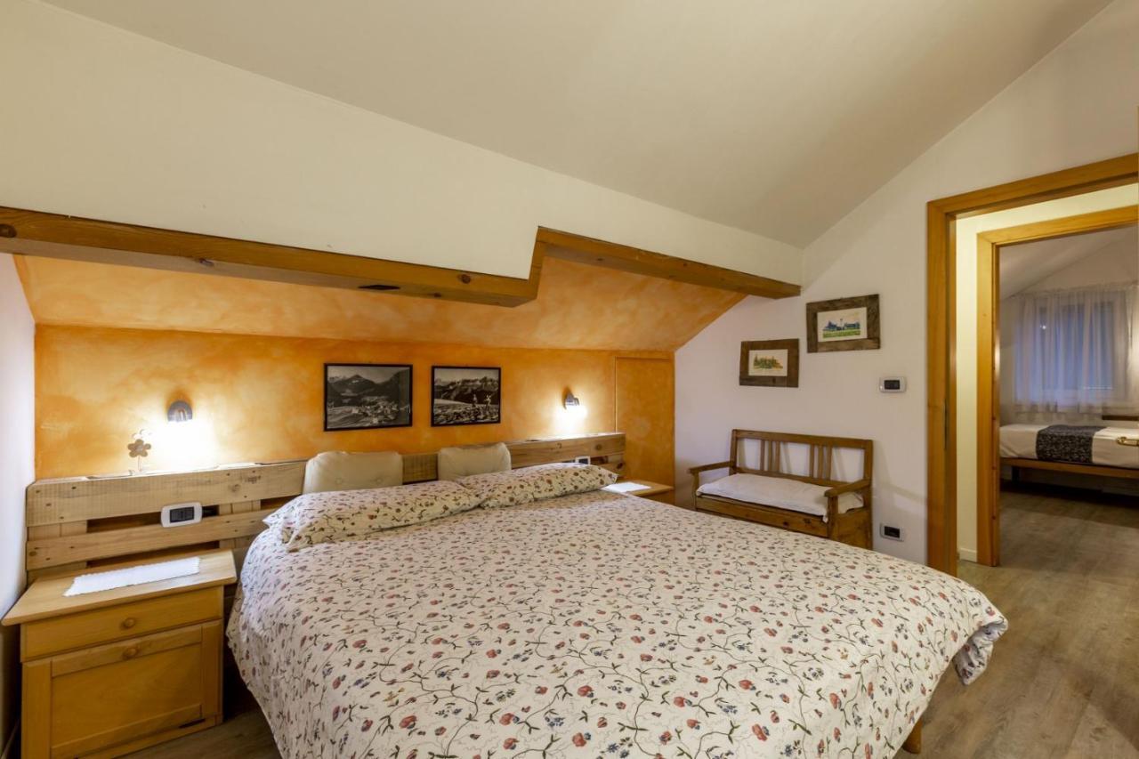 Val Fassa Leilighet Campitello di Fassa Eksteriør bilde