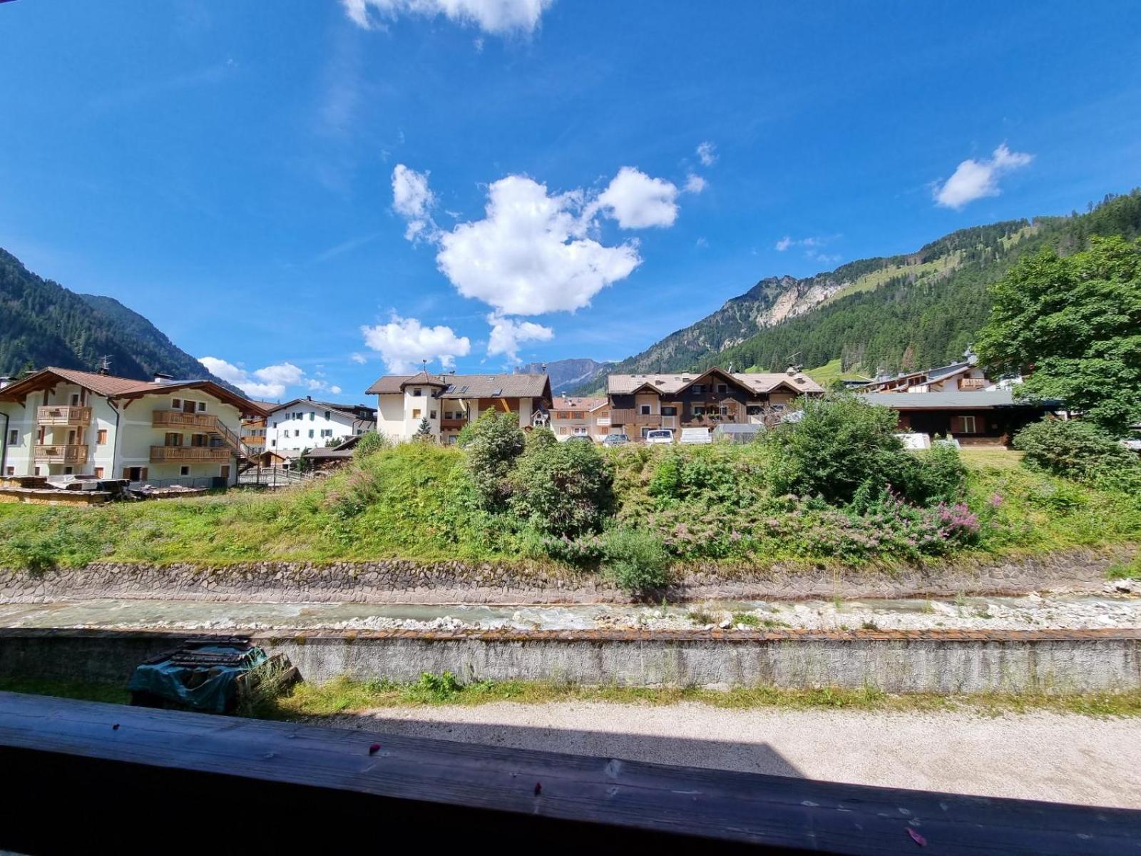 Val Fassa Leilighet Campitello di Fassa Eksteriør bilde