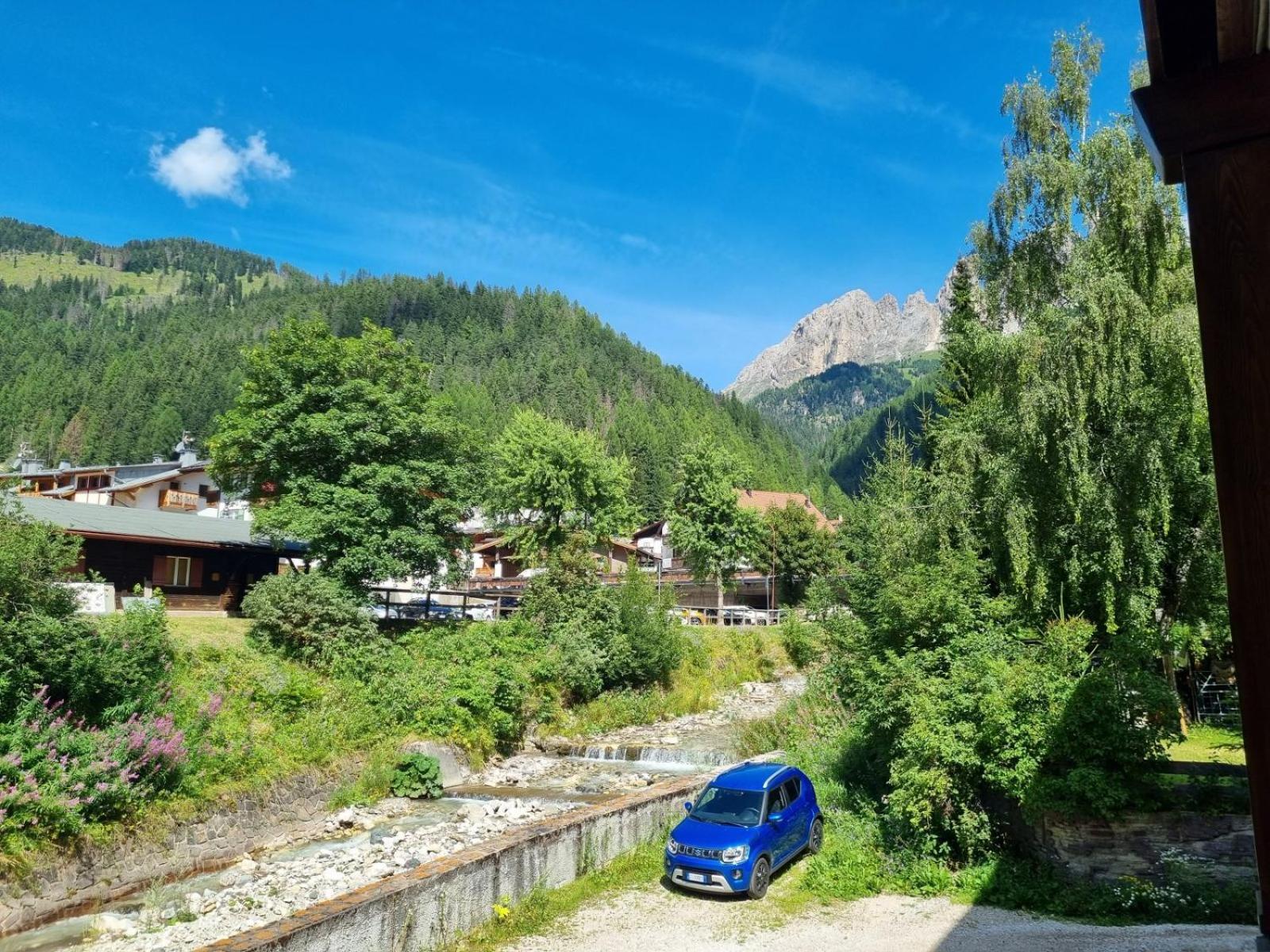 Val Fassa Leilighet Campitello di Fassa Eksteriør bilde