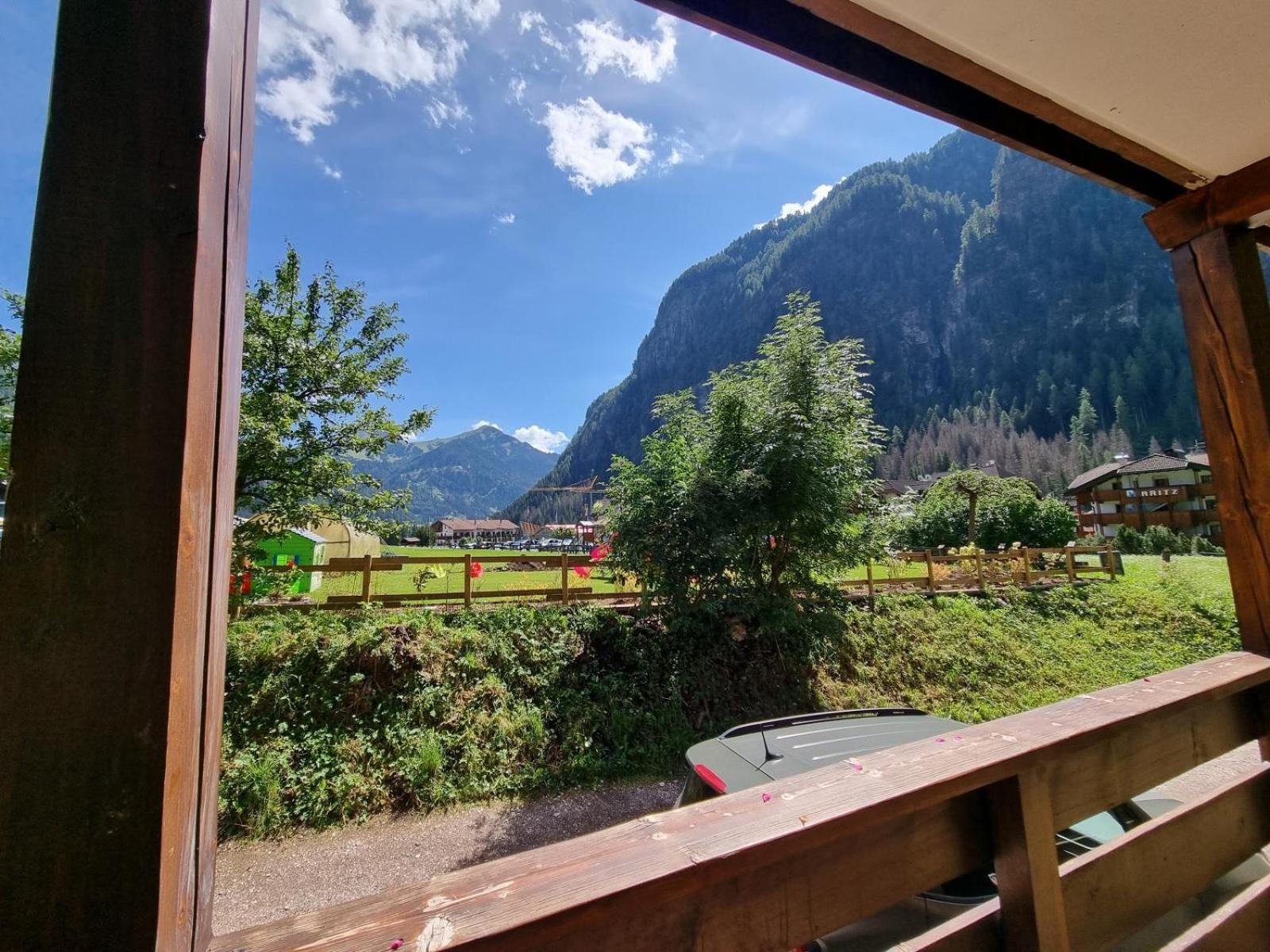 Val Fassa Leilighet Campitello di Fassa Eksteriør bilde